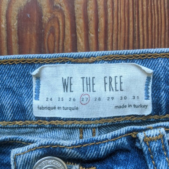 Free People Stella Skinny Jeans - Picture 4 of 5